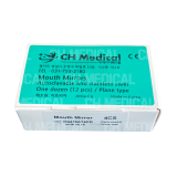 CHMEDICAL) Mirror Head #4CS (12pkg)