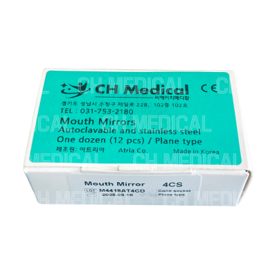CHMEDICAL) Mirror Head #4CS (12pkg)