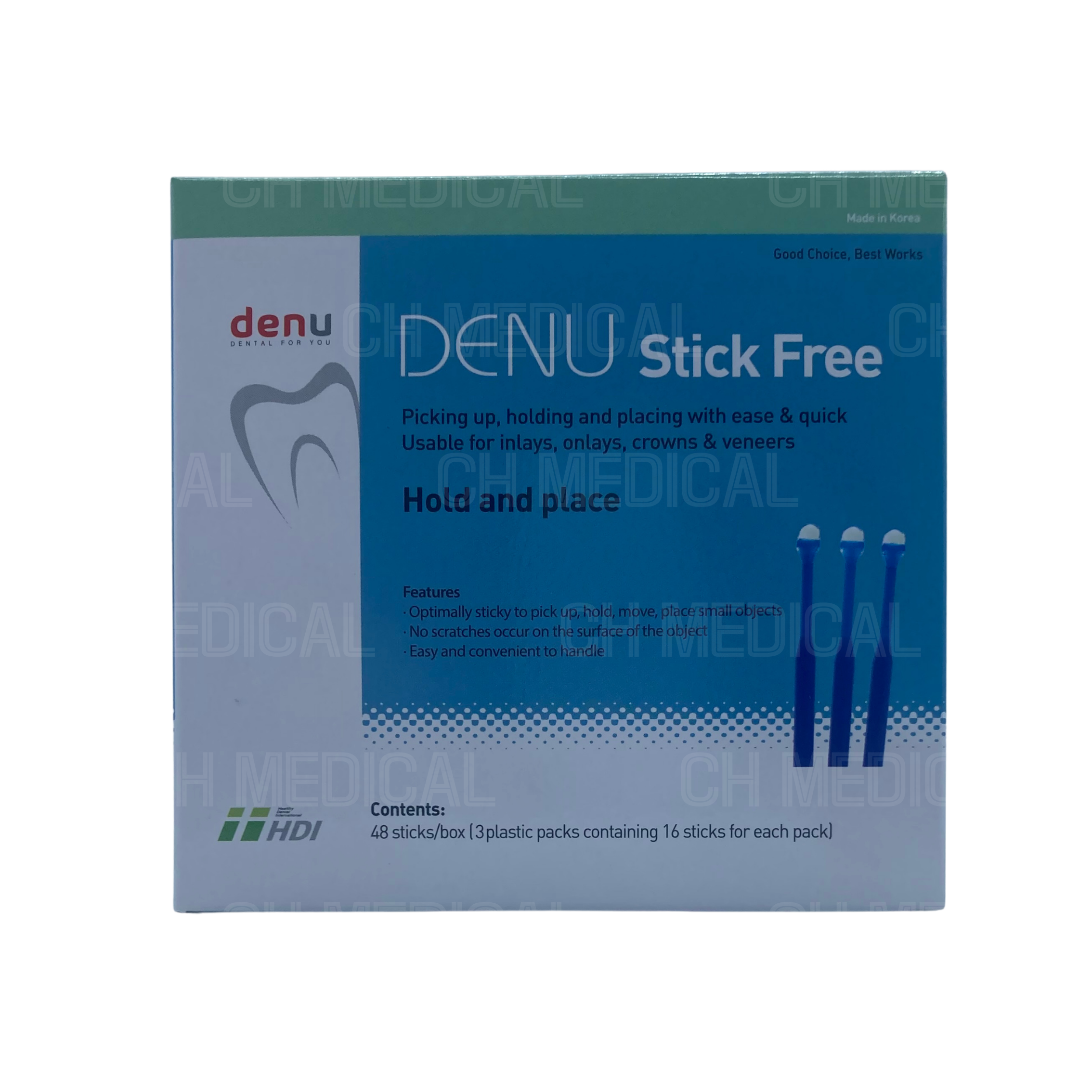 HDI) Denu Stick Free (48sticks)