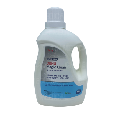 HDI) Denu Magic Clean (기구세척제) (50배희석) (2.5L)