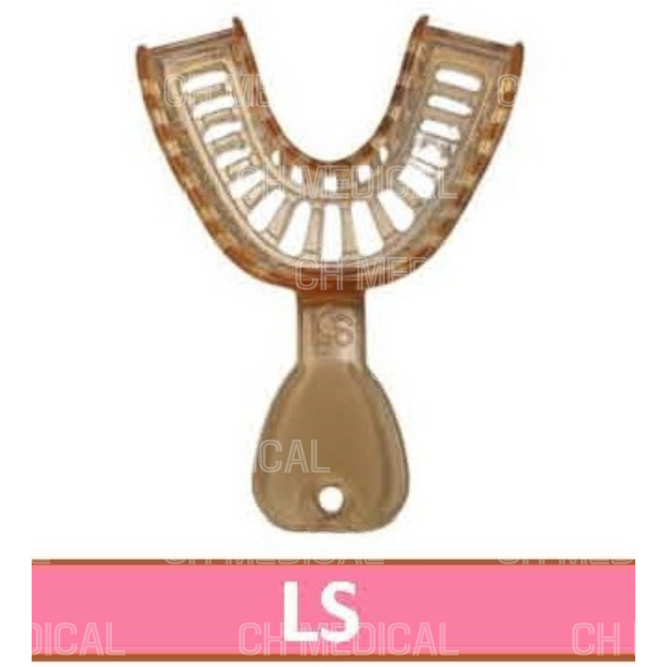 HDI) Denu Plastic Tray #LS (48ea)