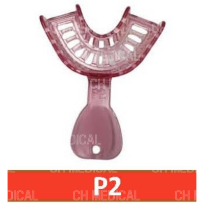 HDI) Denu Plastic Tray (Lower Anterior) #P2 (48ea)