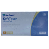MEDICOM) Latex Glove (UltraGrip) #Small (1122B) (100ea)