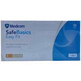 MEDICOM) Latex Glove (EasyFit) #Small (1188B) (100ea)
