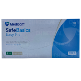 MEDICOM) Latex Glove (EasyFit) #Large (1188D) (100ea)