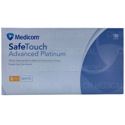 MEDICOM) Nitrile Glove (Advanced Platinum) #Small (1174B) (100ea)