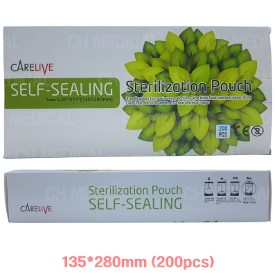 CARELIVE) Sterilization Pouch (135mm*280mm)