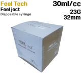 FEELTECH) FEELject Disposable Syringe 30ml 21G 32mm (50ea)