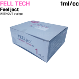 FEELTECH) FEELject Disposable Syringe 1ml (No Needle) (100ea)