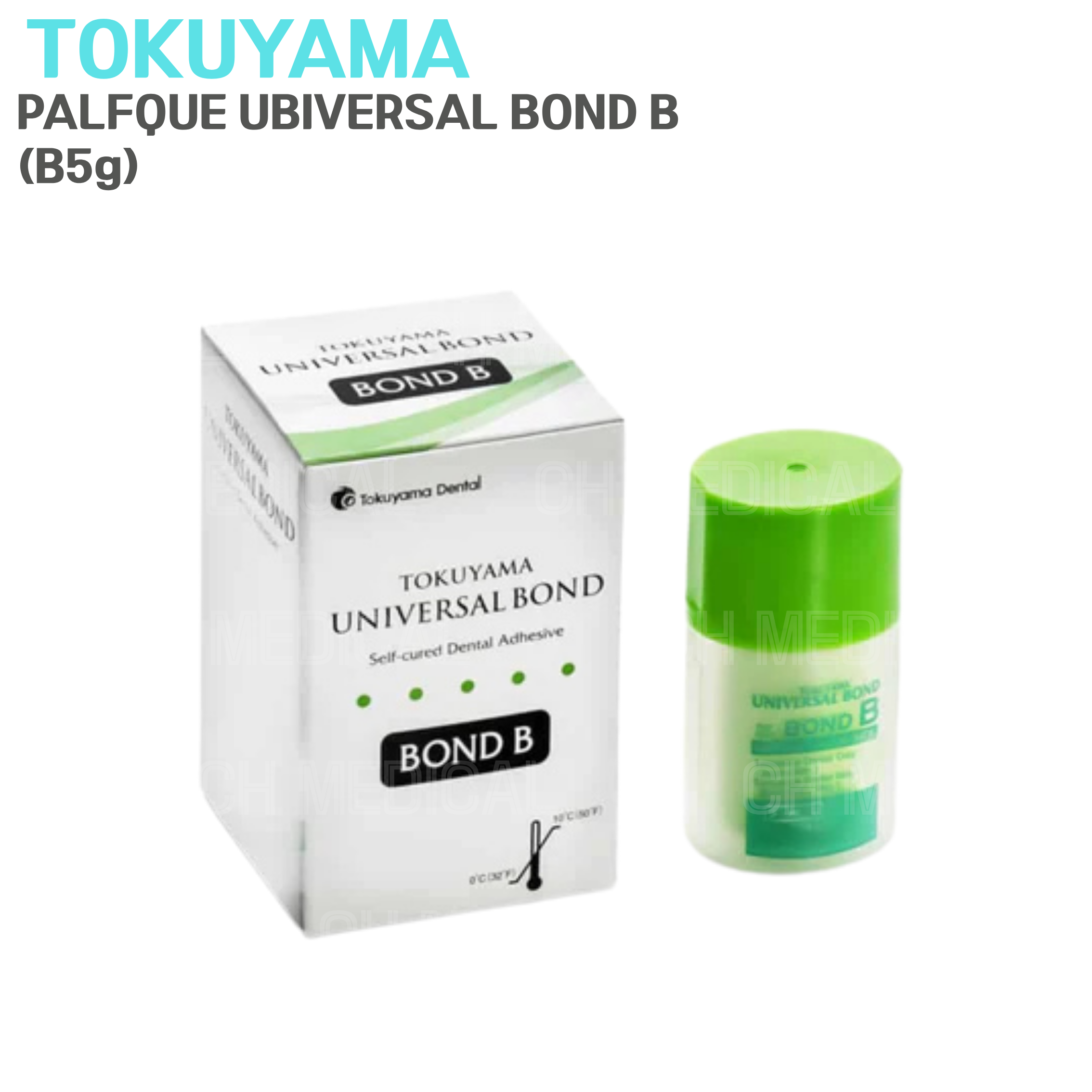 TOKUYAMA) Palfique Universal Bond B (B:5g)
