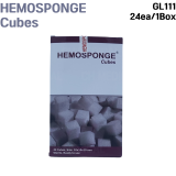 RENEW) Hemosponge Cube (10*10*10mm) #GL111 (24ea)