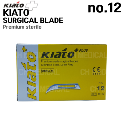 KIATO) Surgical Blade #12 (100ea)
