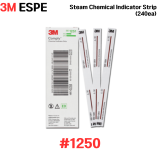 3M) Steam Chemical Indicator Strip #1250 (240ea)