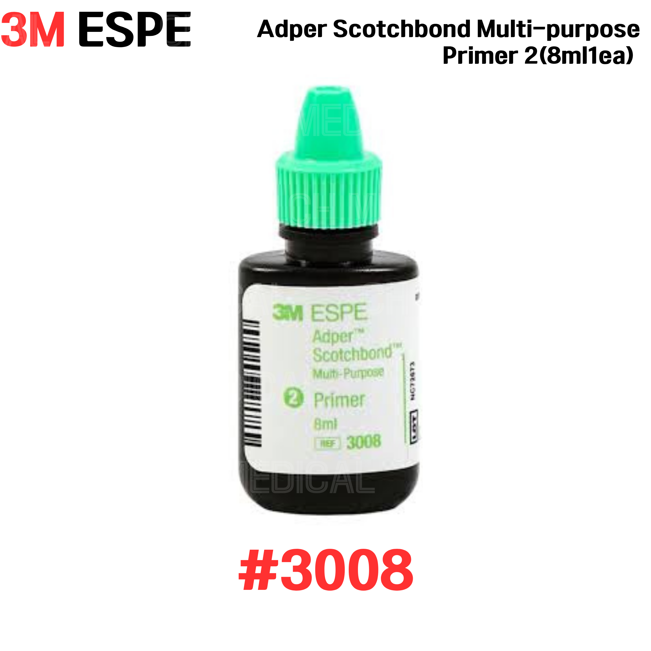 3M) Adper Scotchbond Multi-purpose Primer 2 #3008 (8ml*1ea)