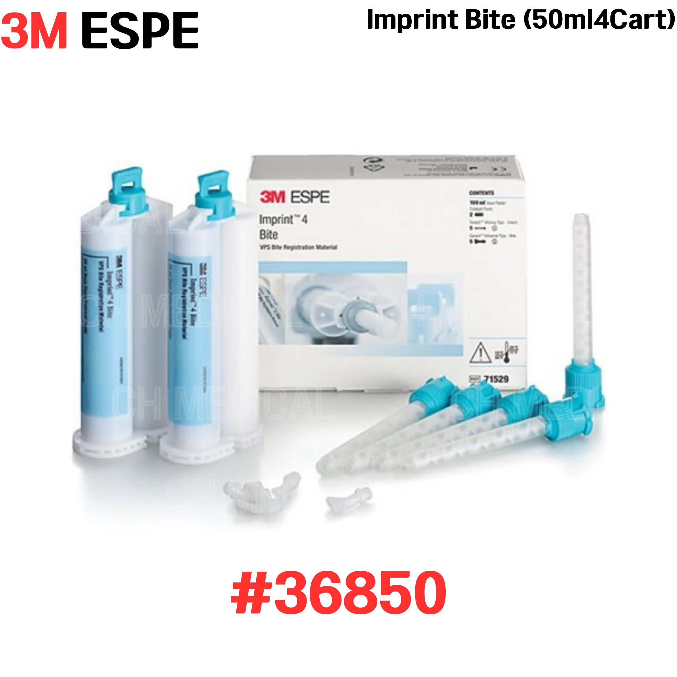 3M) Imprint Bite #36850 (50ml*4Cart)