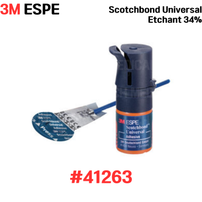 3M) Scotchbond Universal Etchant 34% #41263 (3ml*2ea)