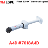 3M) Filtek Z350XT Universal A4D #7018A4D (4g*1ea)