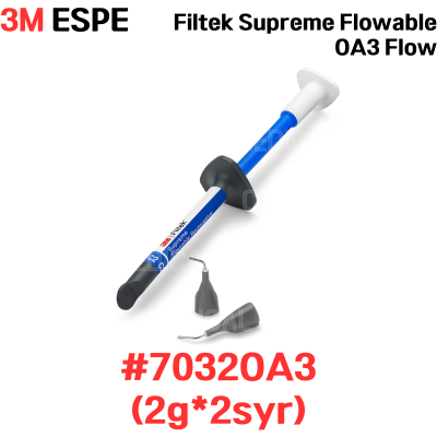 3M) Filtek Supreme Flowable OA3 Flow #7032OA3 (2g*2syr)