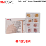 3M) Sof-Lex Discs Refill (1/2