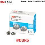3M) Primary Molar Crown ND #DUR5 (5ea)
