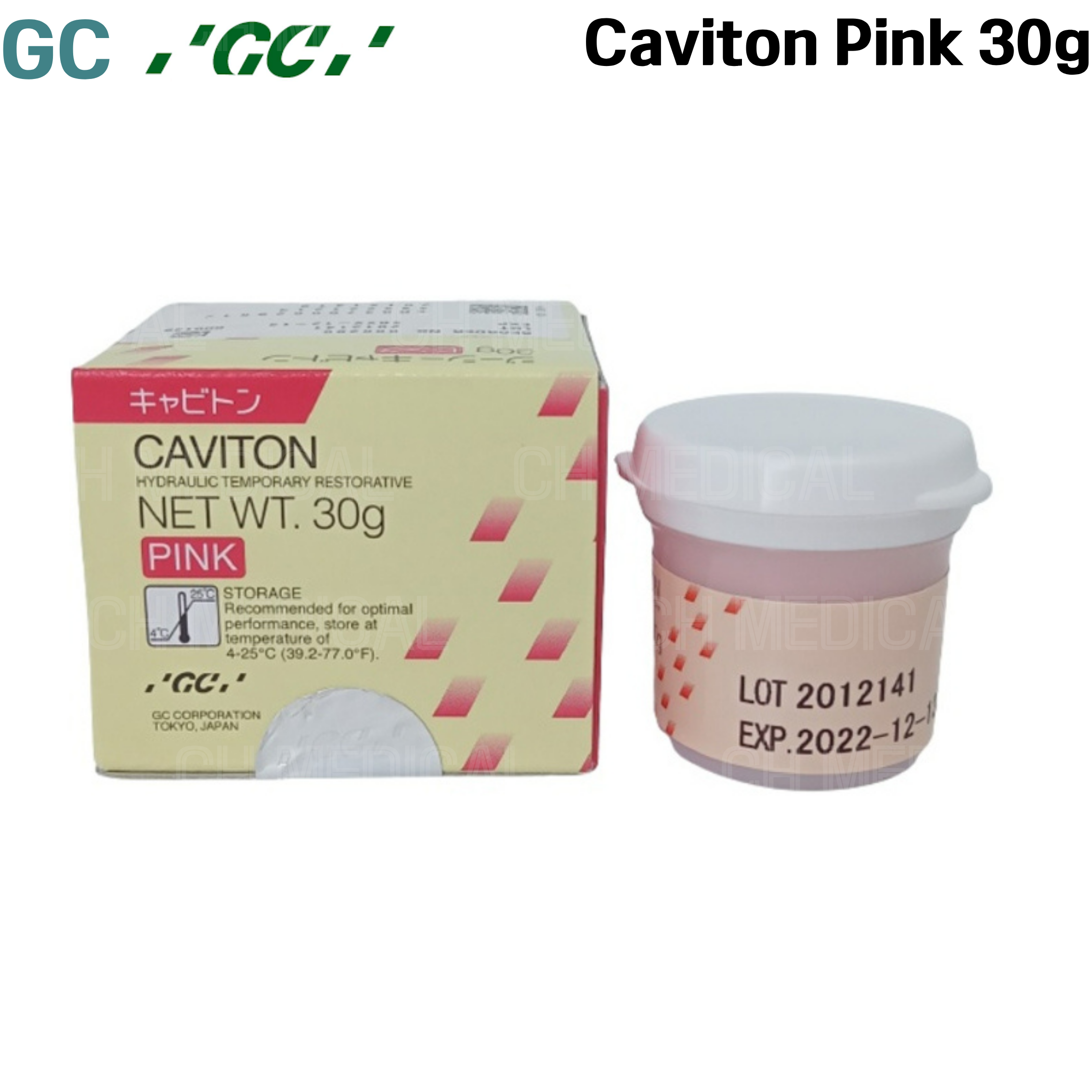 0013-0014 GC) Caviton Pink 30g