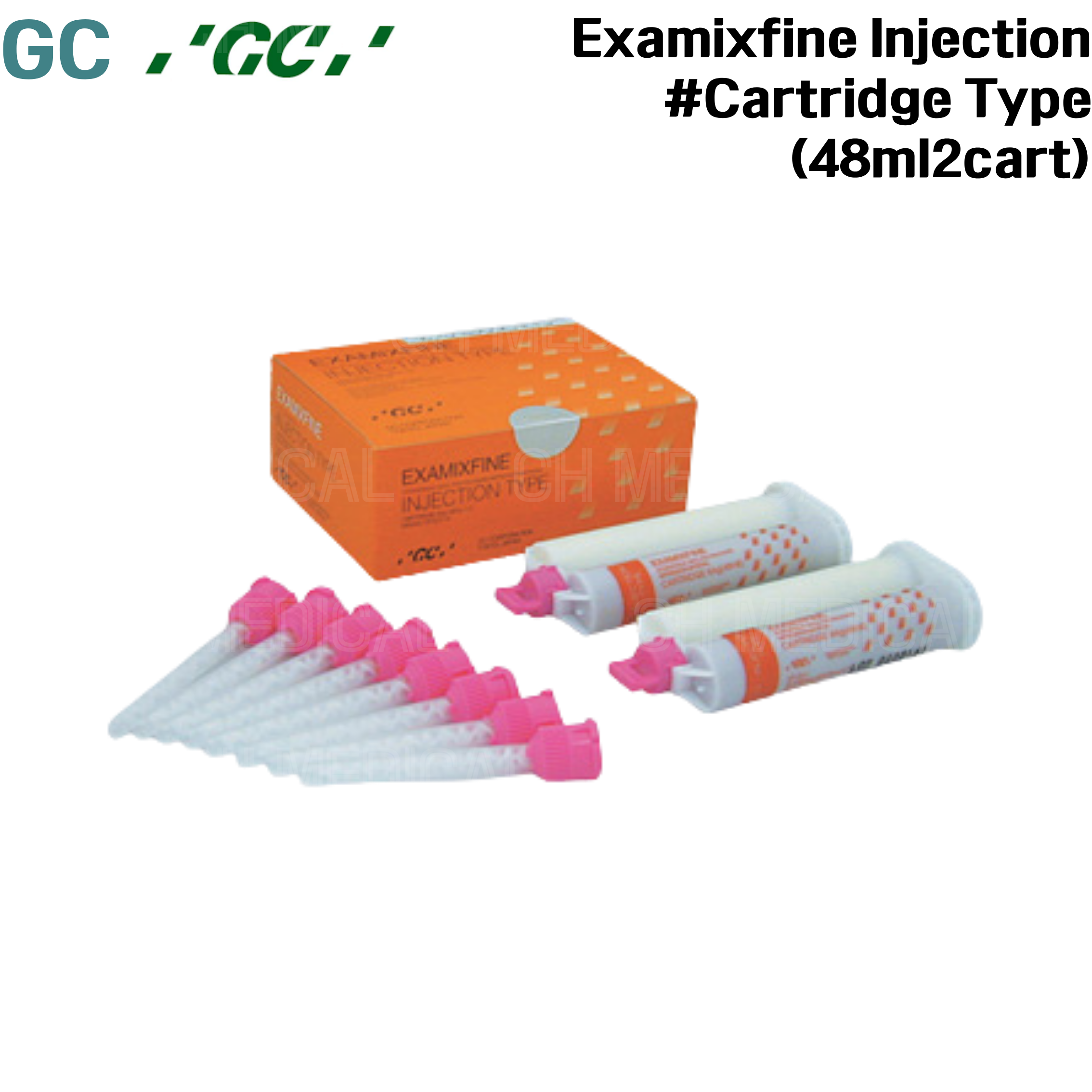 GC) Examixfine Injection #Cartridge Type (48ml*2cart)