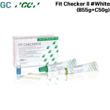 GC) Fit Checker II #White (B55g/C50g)