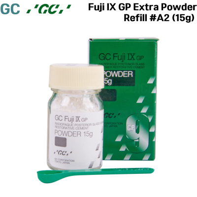 GC) Fuji IX GP Extra Powder Refill #A2 (15g)