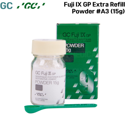 GC) Fuji IX GP Extra Powder Refill #A3 (15g)
