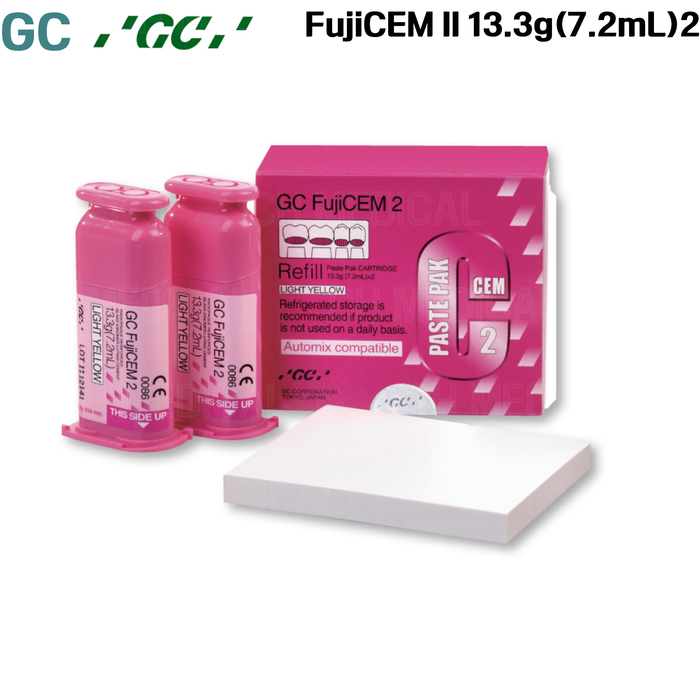 GC) FujiCEM II (13.3g*2ea)