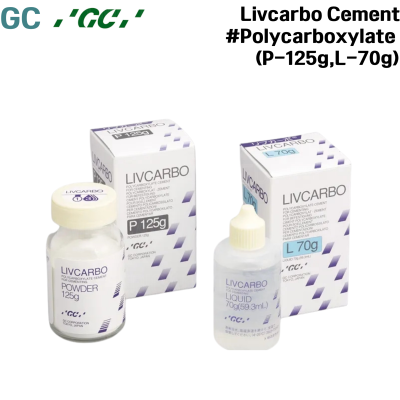 GC) Livcarbo Cement #Polycarboxylate (P-125g,L-70g)