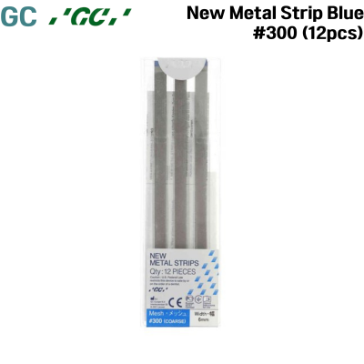 GC) Metal Strip Blue #300 (12pcs)