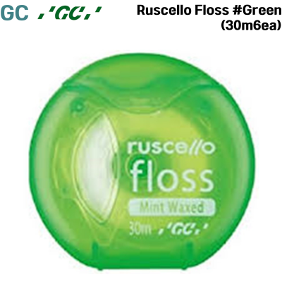 GC) Ruscello Floss #Green (30m*6ea)