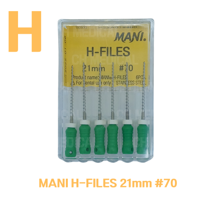 MANI) H-File 21mm #70 (6ea)