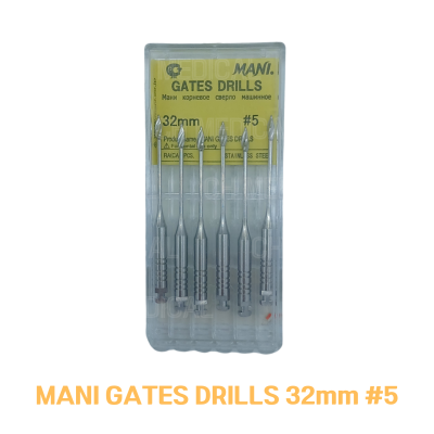 MANI) Gate Glidden Bur 32mm #5 (6ea)