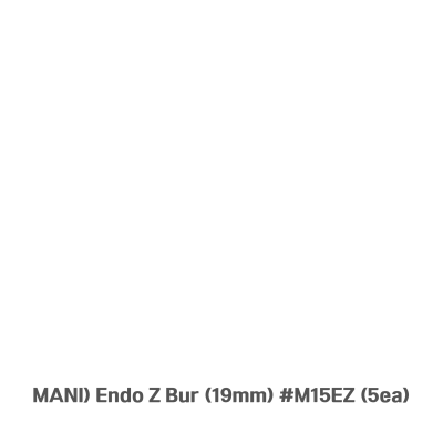 MANI) Endo Z Bur (19mm) #M15EZ (5ea)