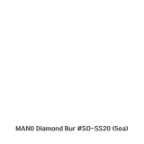 MANI) Diamond Bur #SO-SS20 (5ea)