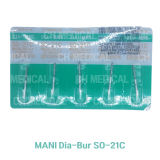 MANI) Diamond Bur #SO-21C (5ea)