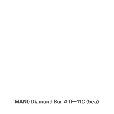 MANI) Diamond Bur #TF-11C (5ea)