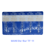 MANI) Diamond Bur #TF-11 (5ea)