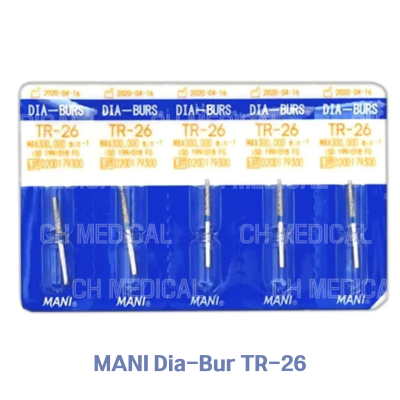 MANI) Diamond Bur #TR-26 (5ea)