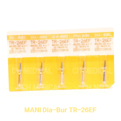 MANI) Diamond Bur #TR-26EF (5ea)