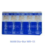 MANI) Diamond Bur #WR-13 (5ea)