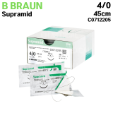 B.BRAUN) Supramid 4/0 (19mm 3/8) #C0712205 (36unit)