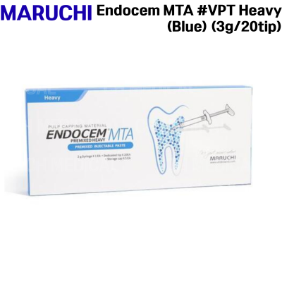 MARUCHI) Endocem MTA #VPT Heavy (Blue) (3g/20tip)