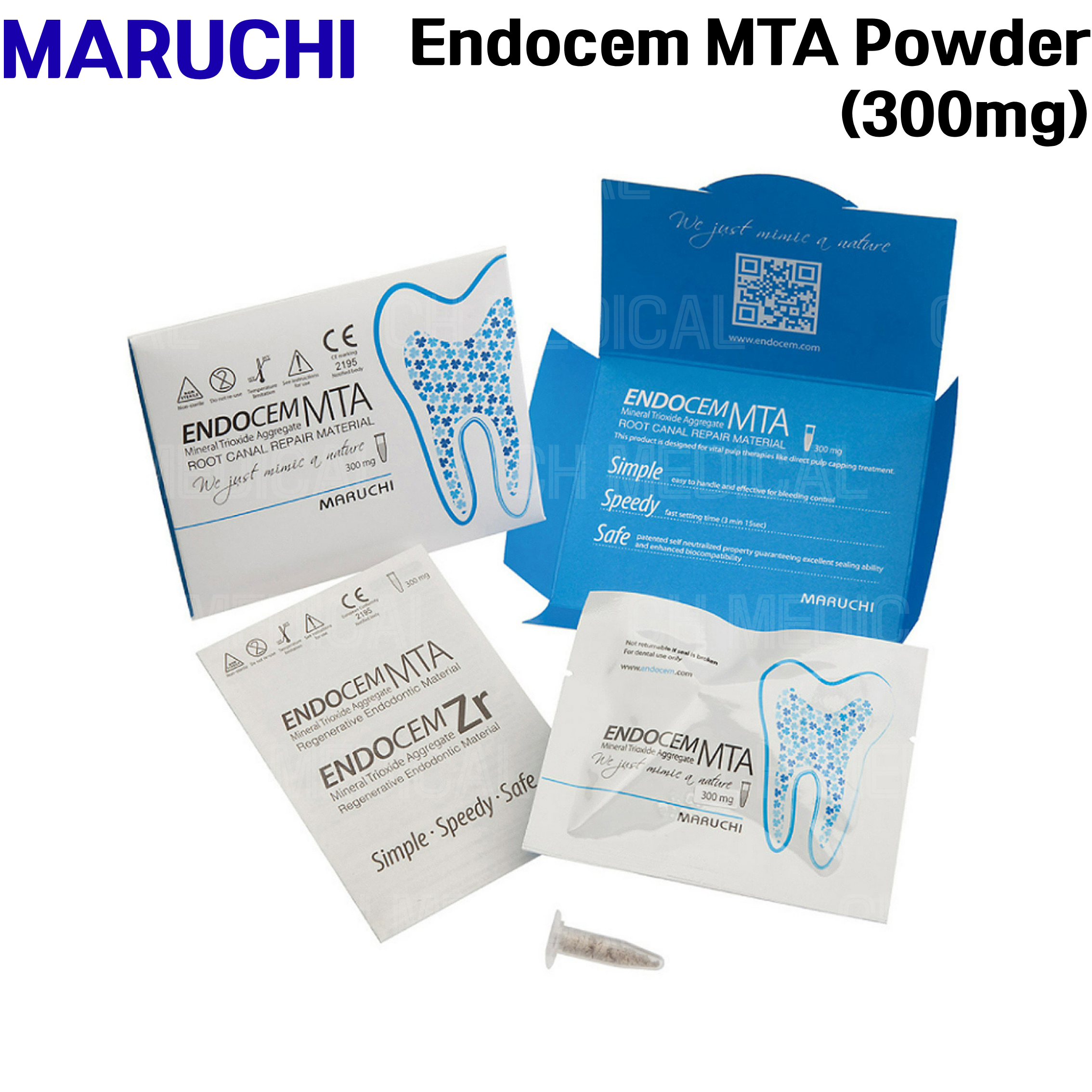 MARUCHI) Endocem MTA Powder (300mg)