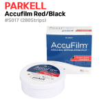 PARKELL) Accufilm Red/Black #S017 (280Strips)