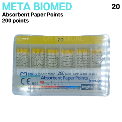 META) Paper Point 02T #20 (120ea)