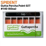 SPIDENT) Gutta Percha Point 02T #140 (60ea)
