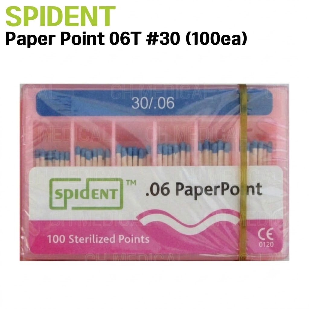 SPIDENT) Paper Point 06T #30 (100ea)